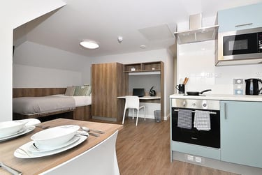1 bed studio, Gorgie Road, Gorgie, Edinburgh, EH112BF - Image 14